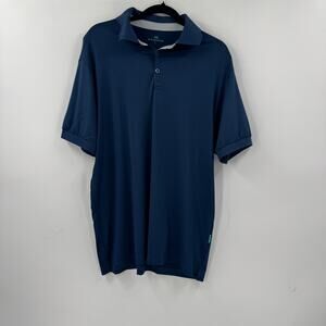 NWOT Mio Marino Blue polo shirt